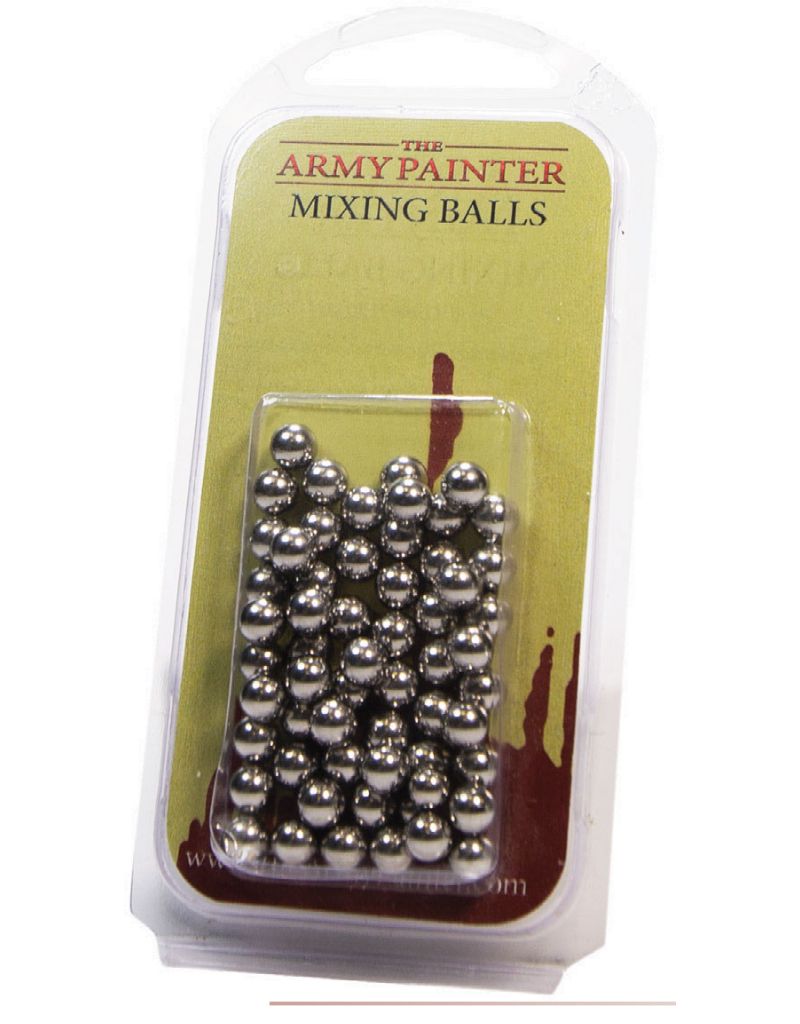 Tools: Mixing Balls