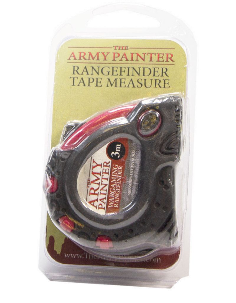 Tools: Rangefinder Tape Measure