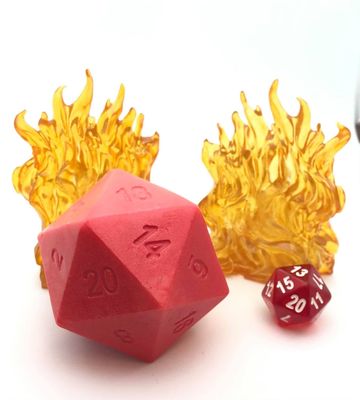 Handcrafted D20 Dice Soap