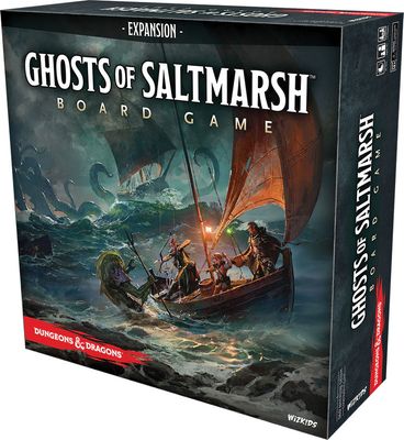 Dungeons &amp; Dragons: Ghosts of Saltmarsh Adventure System Board Game 