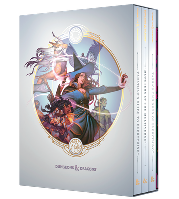 Dungeons &amp; Dragons RPG: Rules Expansion Gift Set Hard Cover 