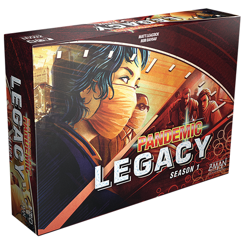 Pandemic Legacy: Season 1 (Red Edition)