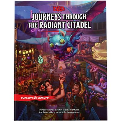 Dungeons &amp; Dragons RPG: Journeys Through the Radiant Citadel 