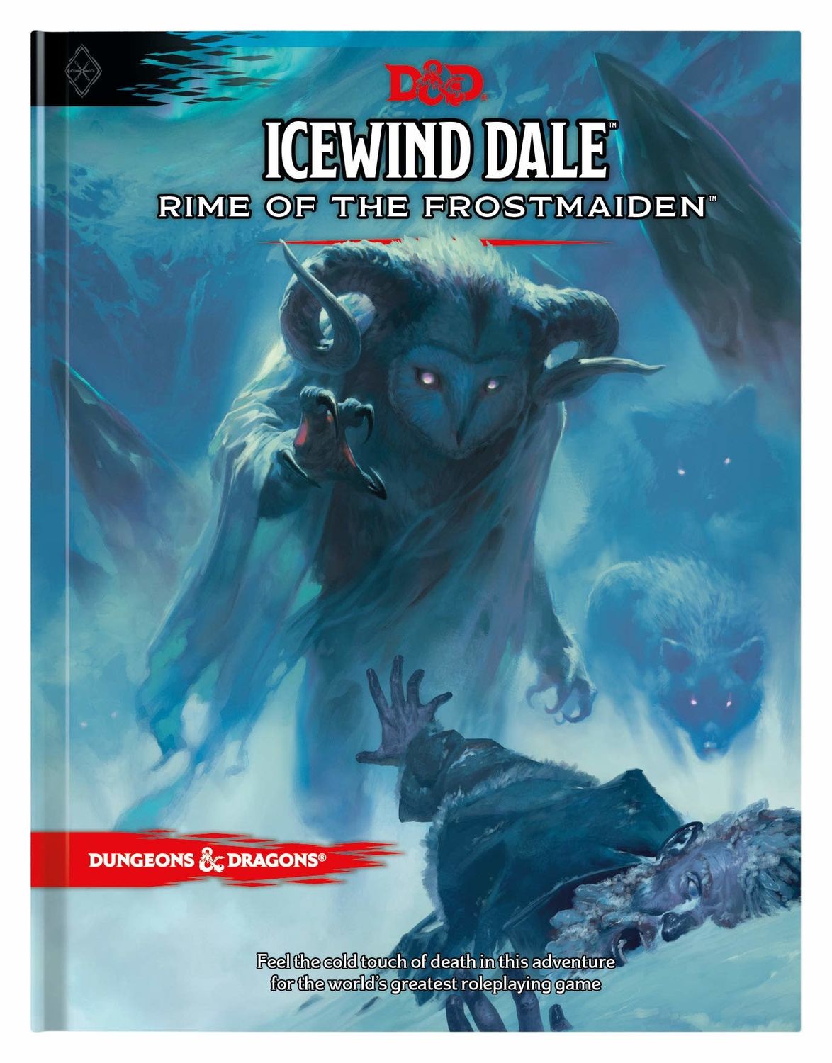 Dungeons and Dragons RPG: Icewind Dale Rime of the Frost Maiden Hard Cover