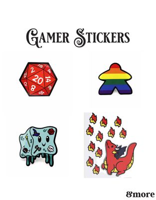 Gamer Stickers