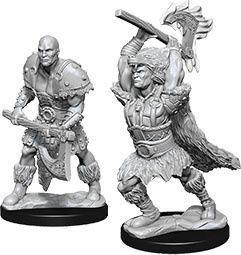 Dungeons &amp; Dragons Nolzur`s W10 Male Goliath Barbarian