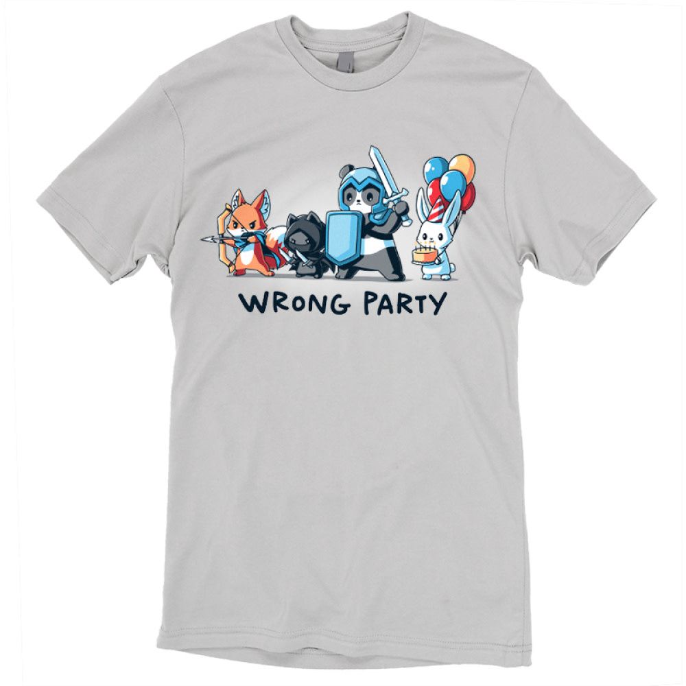  Wrong Party T-shirt