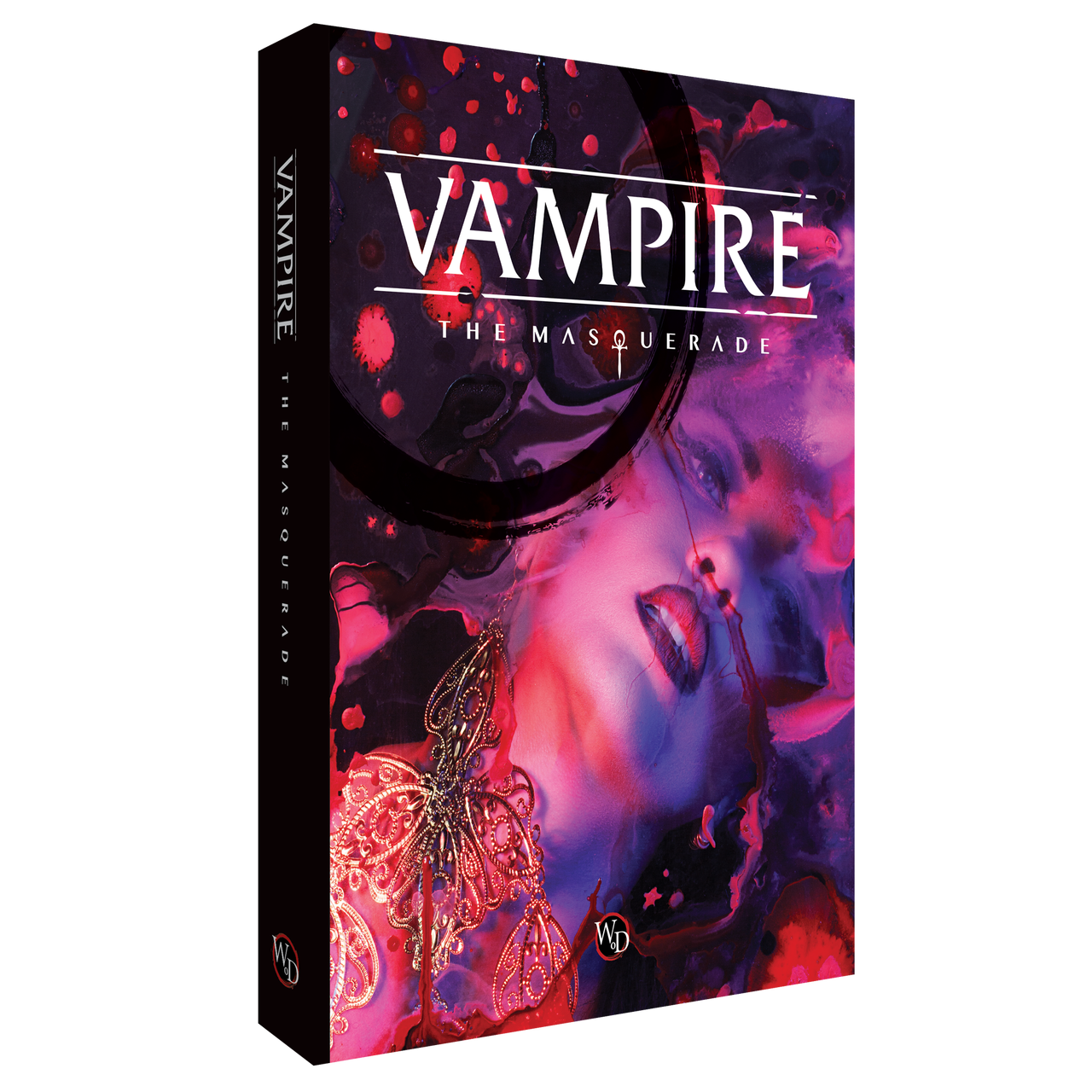 Vampire The Masquerade: 5th Edition Core Rulebook