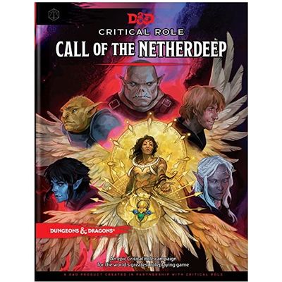 Dungeons &amp; Dragons RPG: Critical Role - Call of the Netherdeep Hard Cover