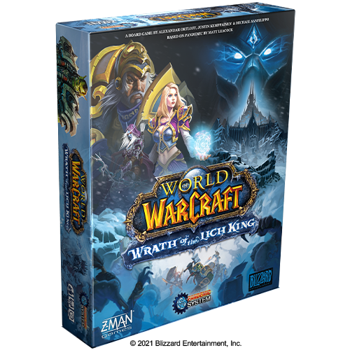World of Warcraft: Wrath of the Lich King - A Pandemic System Board Game