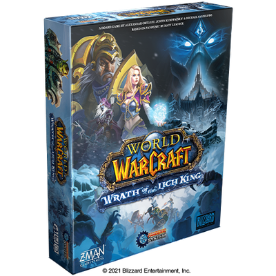 World of Warcraft: Wrath of the Lich King - A Pandemic System Board Game
