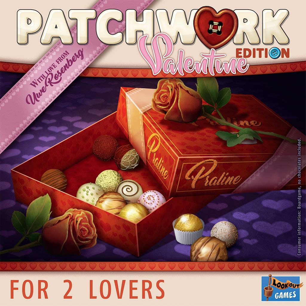 Patchwork Valentine's Day