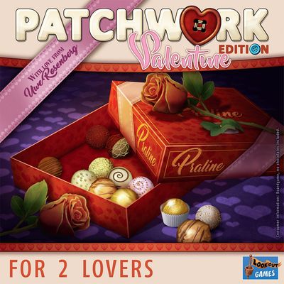 Patchwork Valentine's Day