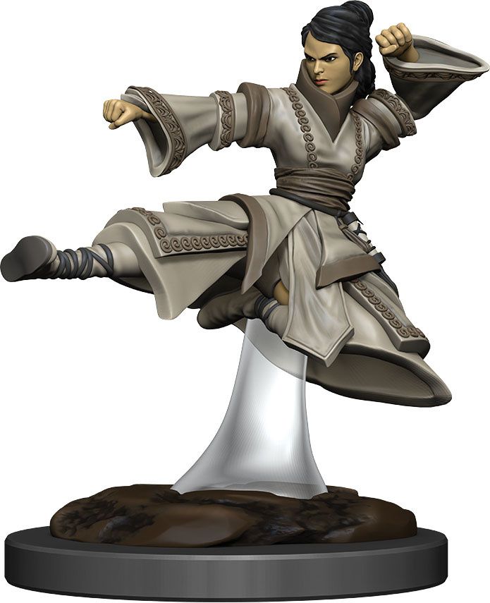 Dungeons &amp; Dragons Fantasy Miniatures: Icons of the Realms Premium Figures W6 Human Monk Female