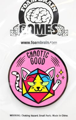 Pride Flag Alignment Pin: Pansexual