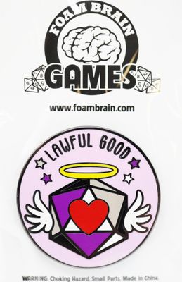 Pride Flag Alignment Pin: Asexual