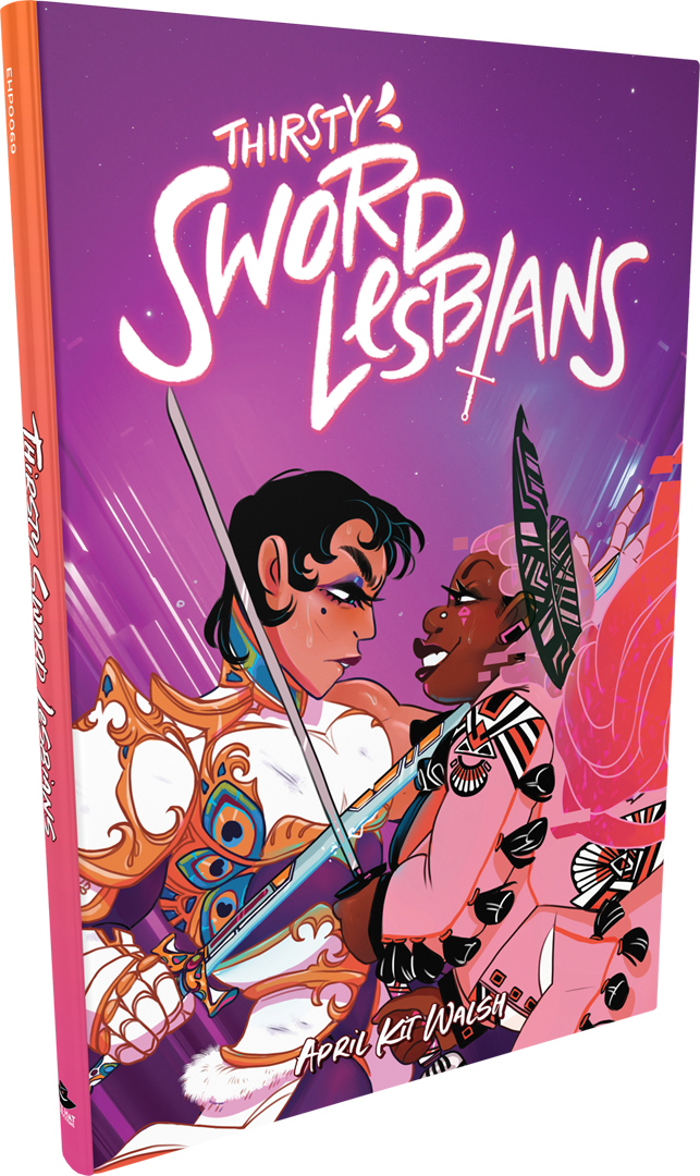 Thirsty Sword Lesbians RPG Hardcover