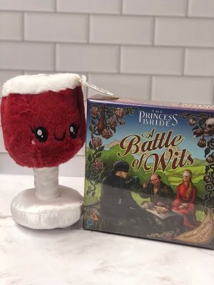 Shot-Sized Boozy Buds Red Wine Glass