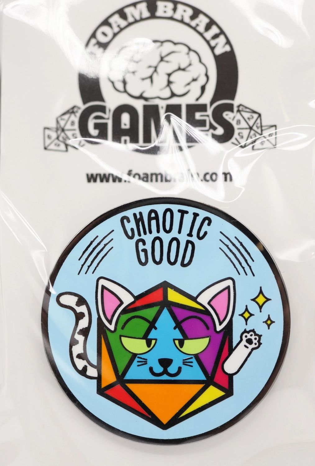 Pride Flag Alignment Pin Rainbow