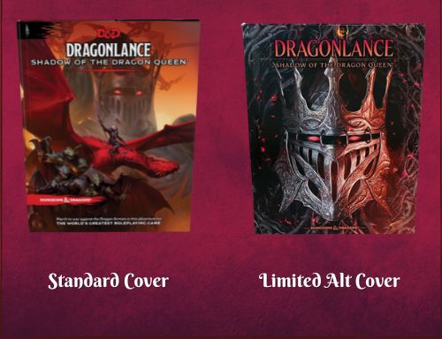 Dungeons &amp; Dragons RPG: Dragonlance - Shadow of the Dragon Queen