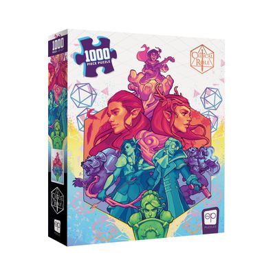 Critical Role: Vox Machina 1000pcs Puzzle
