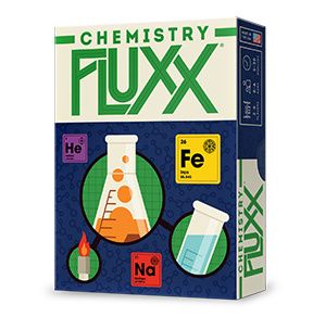Chemistry Fluxx (DISPLAY 6)