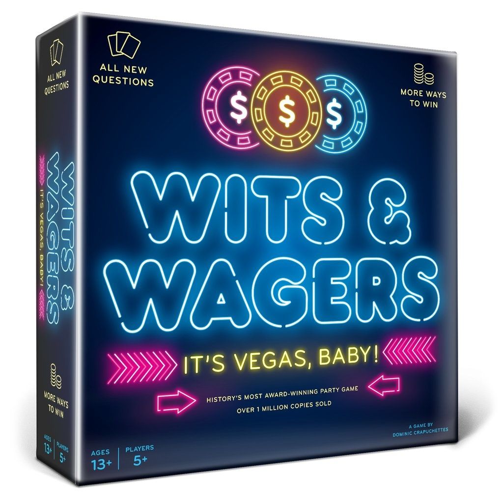 Wits &amp; Wagers: It`s Vegas Baby (stand alone)