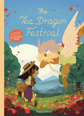 Tea Dragon Festival Hardcover Trade Paperback (TPB)/Graphic Novel