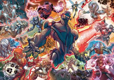 Marvel Villainous: Ultron Puzzle 1000p