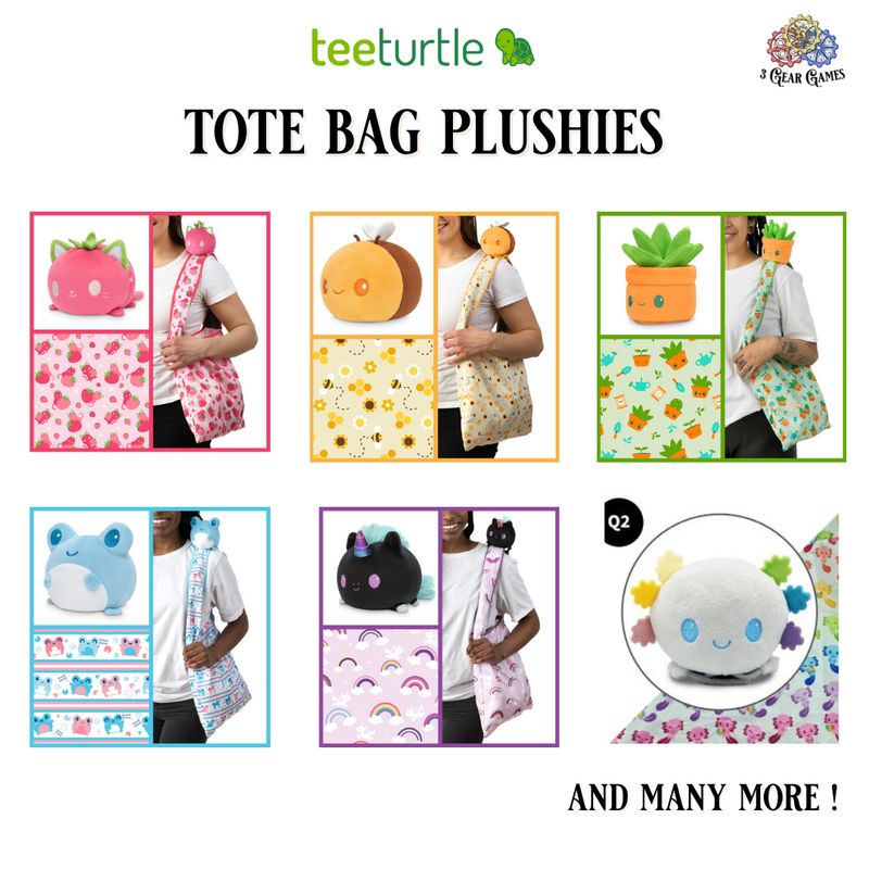 Plushie Tote Bag 1