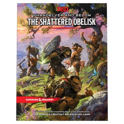 Dungeons &amp; Dragons RPG: Phandelver And Below - The Shattered Obelisk