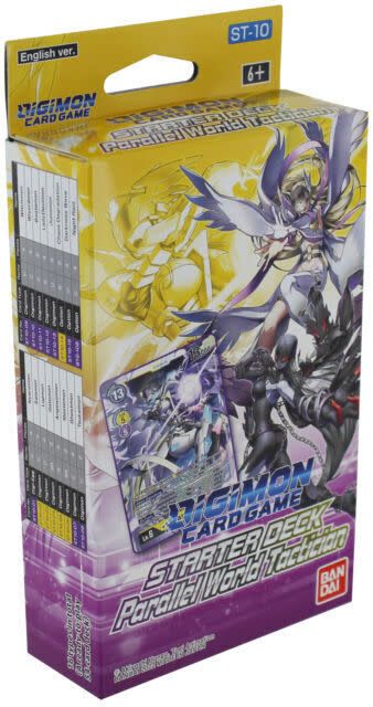Digimon TCG: Parallel World Tactician Starter Deck single