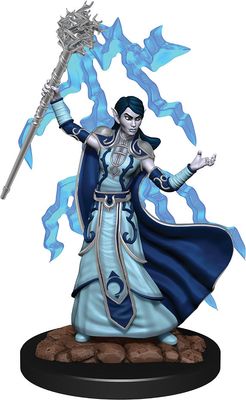 Dungeons &amp; Dragons Fantasy Miniatures: Icons of the Realms Premium Figures W6 Elf Wizard Female
