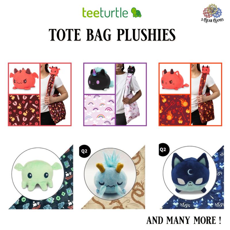 Plushie Tote Bag 2 -