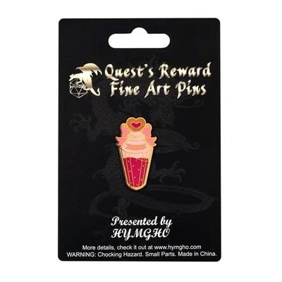 Quest's Reward Fine Art Pin