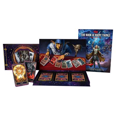 Dungeons &amp; Dragons RPG: Deck of Many Things Hard Cover