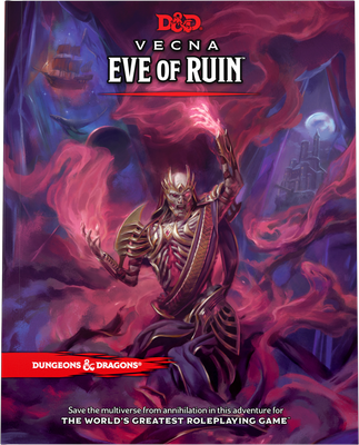 Dungeons &amp; Dragons RPG: Vecna Eve of Ruin Hard Cover