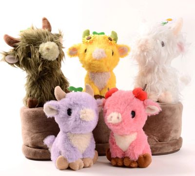 Alpacasews Cow Plushie