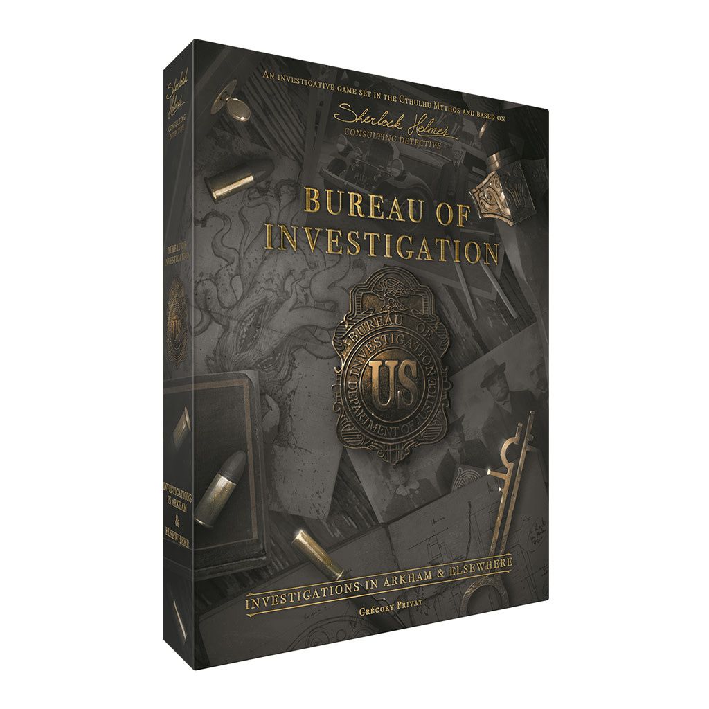 Sherlock Holmes Consulting Detective : Bureau of Investigation