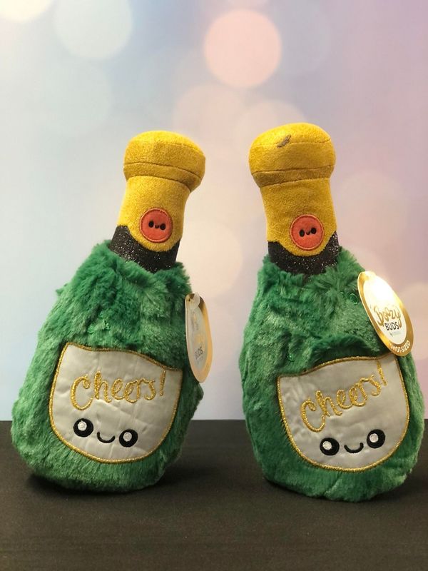 Shot-Sized Boozy Buds Champagne Bottle