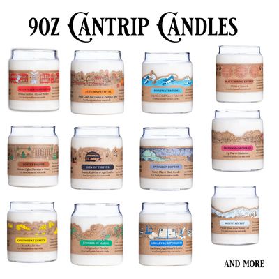 Cantrip 9 oz candle