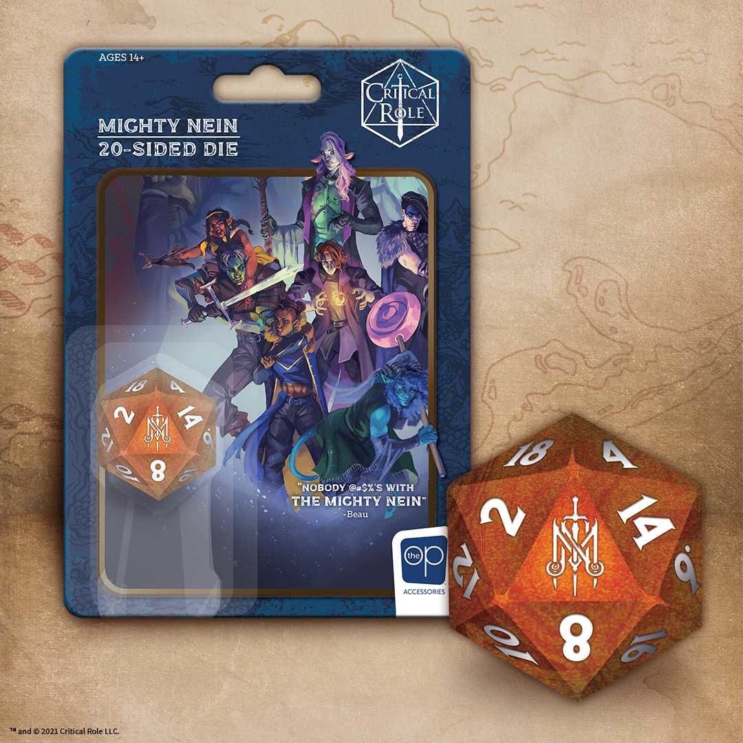 Dice Set: d20 36mm Critical Role (1)