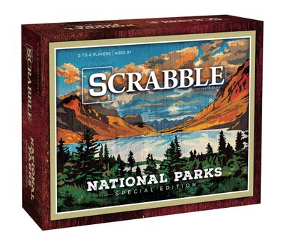National Parks Scrabble