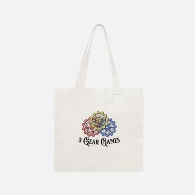3 Gear Games - Cotton Tote Bag