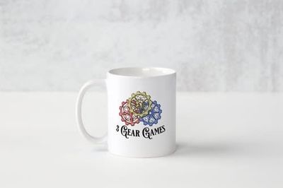 3 Gear Games Mugs