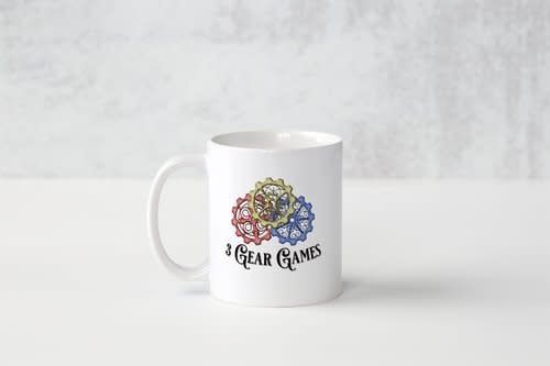 3 Gear Games Mugs