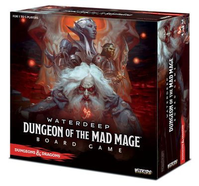 Dungeons &amp; Dragons: Dungeon of the Mad Mage Adventure System Board Game