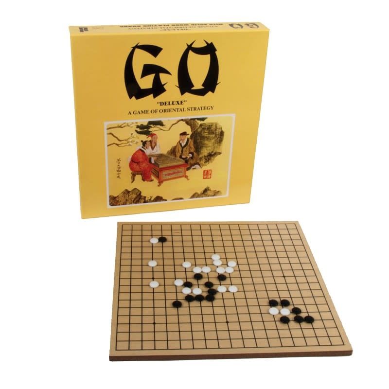 Go -Wooden Board Game