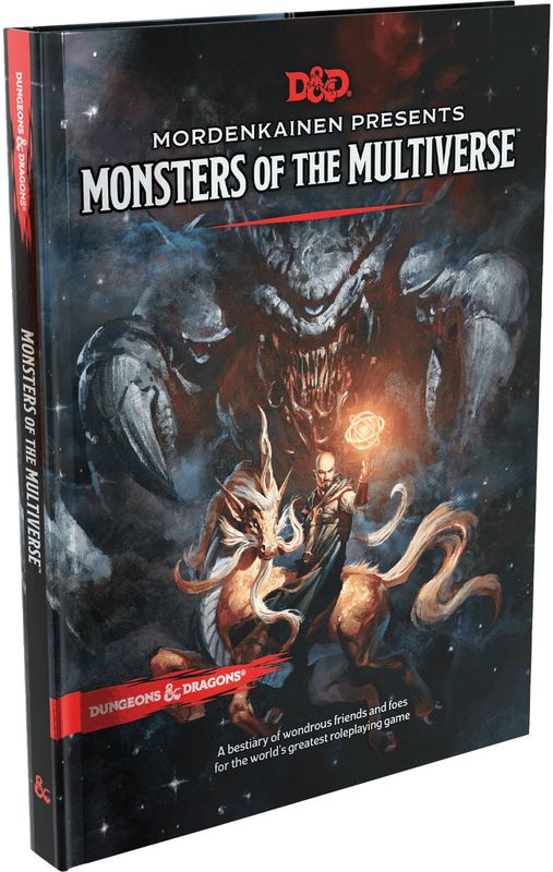 Dungeons &amp; Dragons RPG: Mordenkainen Presents - Monsters of the Multiverse Hard Cover
