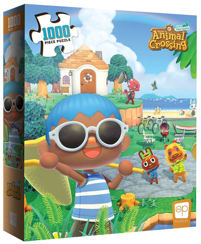 Animal Crossing - New Horizons - Summer Fun  1000pcs Puzzle